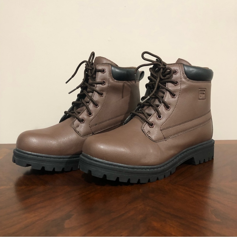 Fila Mens Edgewater Casual Boots
